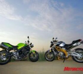 church of mo 2008 naked middleweight comparison triumph street triple 675 vs, Sky s the limit for fun when aboard either the Street Triple or Shiver