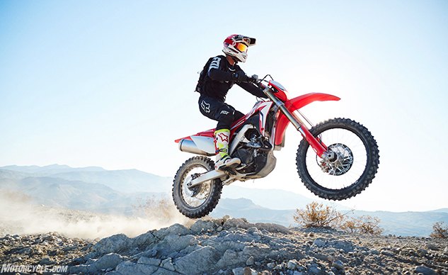 2019 Honda CRF450X Review – First Ride