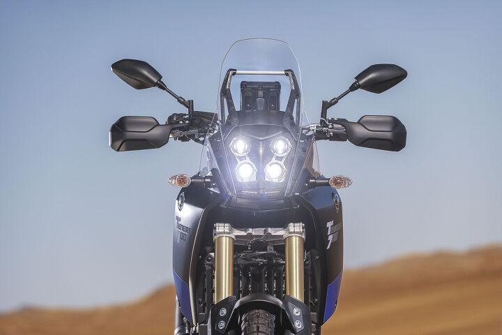 yamaha tenere 700 officially revealed but not coming to us until late 2020