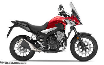 2019 Honda CB500X First Look