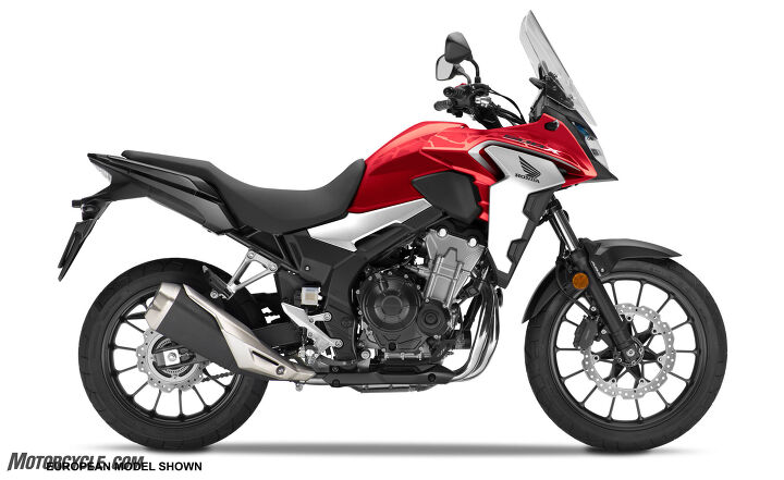 2019 Honda CB500X First Look