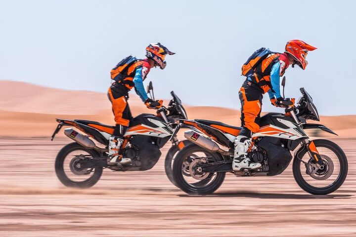 2019 ktm 790 adventure and 790 adventure r first look