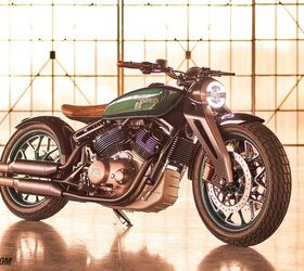 Royal Enfield Concept Kx Revealed At EICMA