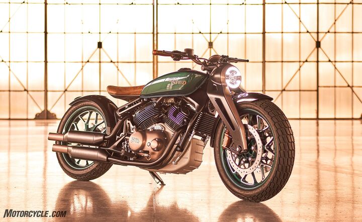 Royal Enfield Concept Kx Revealed At EICMA