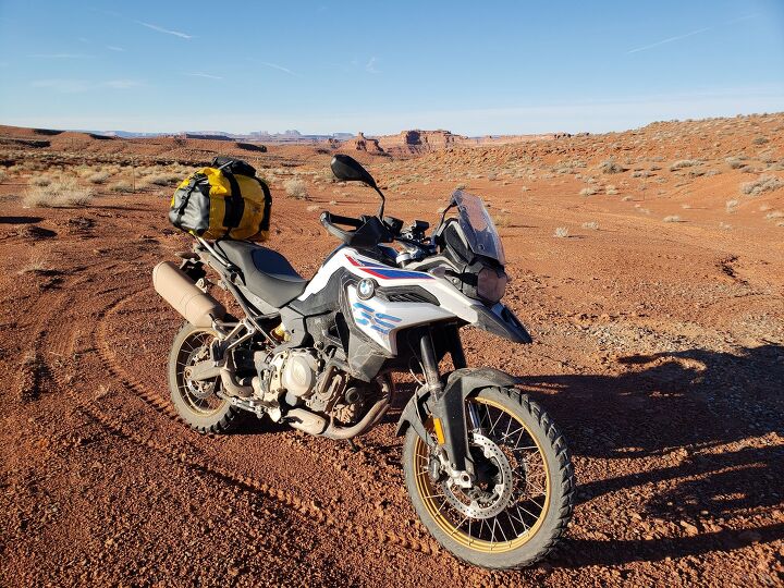2019 bmw f 850 gs and f 750 gs review first ride, I was happy to spend some extra time getting to know the F850 GS on the way back to California I ve since had a chance to take it on some trails in SoCal and have been quite happy with the bike s performance off road touring and around town Photo by R Adams