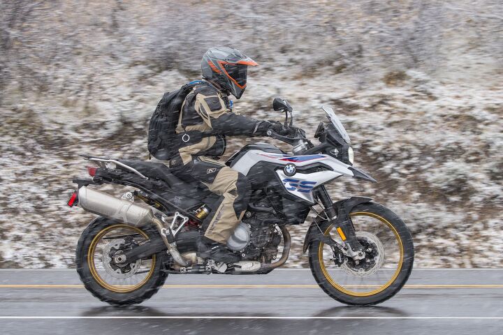 2019 bmw f 850 gs and f 750 gs review first ride, Mud sand rocks rain snow We saw it all during our press ride Thanks for the good times BMW