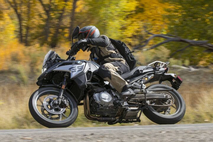 2019 bmw f 850 gs and f 750 gs review first ride, For pounding out highway miles a taller windscreen or at least a two way adjustable one would be nice Now that the F850 GS Adventure has been released with one you ll likely be able to find it on BMW s new accessory site