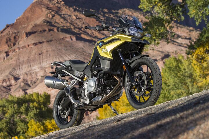 2019 bmw f 850 gs and f 750 gs review first ride, Austin Yellow Because that color reminds you of Austin right
