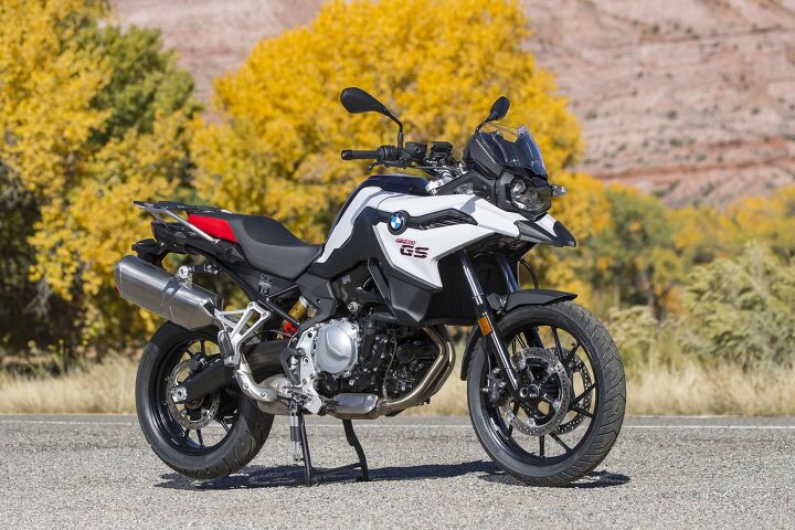 2019 bmw f 850 gs and f 750 gs review first ride, Base MSRP for the F750 GS is 10 395 though it will likely be hard to find any models without the select or premium packages equipped BMW says 98 of its customers would rather have these items outfitted so they don t plan to import many base versions of either the 750 or 850