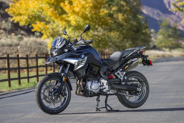 2019 bmw f 850 gs and f 750 gs review first ride, The 2019 F 750 GS only holds a 400 premium over the outgoing model The engine alone is worth it