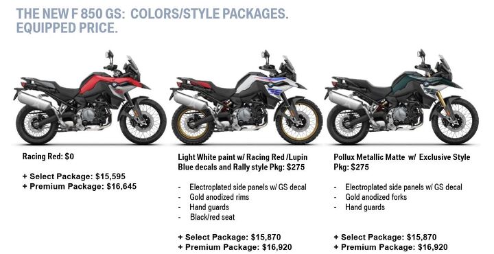 2019 bmw f 850 gs and f 750 gs review first ride