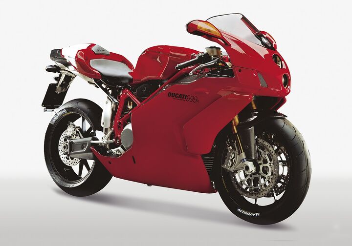 the ultimate ducati superbike comparison from the 916 to the panigale v4 s, Aesthetically Pierre Terblanche couldn t have strayed any further from the 916 But what lies beneath the controversial exterior is a motorcycle superior to the one it replaced 999R shown here