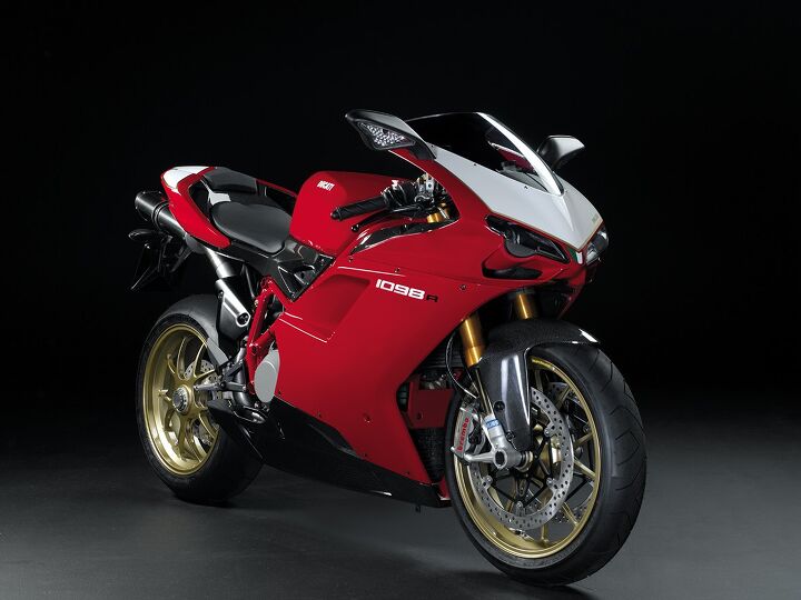 the ultimate ducati superbike comparison from the 916 to the panigale v4 s, Unfortunately the 1098 we were slated to ride for this trip through time had a mechanical issue due to an aftermarket part So instead we ll think back to our time aboard the 1098R shown and how groundbreaking it was for its time