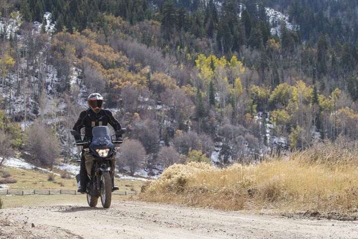 exploring utah by all means, Though the off road section was mostly fire roads with embedded rocks being on a lightweight like the Versys X 300 makes controlling the bike over loose terrain an easy affair