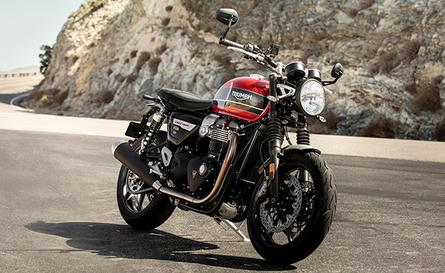2019 Triumph Speed Twin First Look