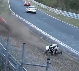 Let's Watch Some Motorcycles Crash At The Nurburgring