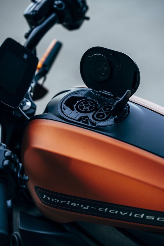2020 harley davidson livewire now available for pre order 30k, The LiveWire will be able to charge from any electrical source ranging from your standard household outlet to a Level 3 DC Fast Charger Full charge times range from overnight to about an hour with an L3 DC charge