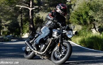 2019 Triumph Speed Twin Review - First Ride
