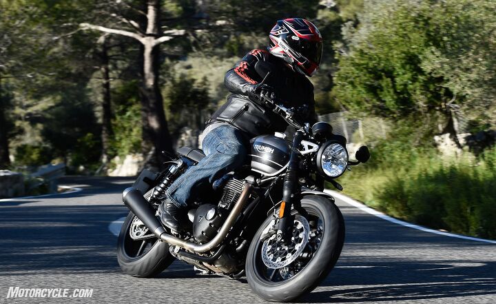 2019 Triumph Speed Twin Review - First Ride