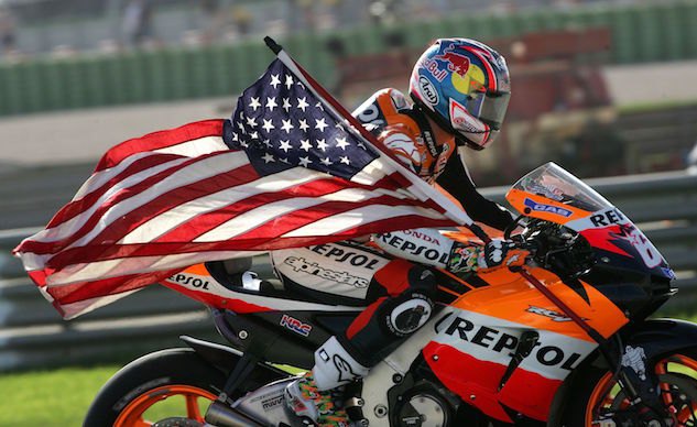dorna to retire nicky hayden s number 69 at circuit of the americas