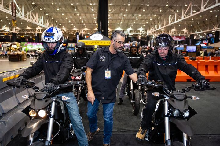 international motorcycle shows grabs new riders by the horns, Hey we know that guy photos by Manny Pandya