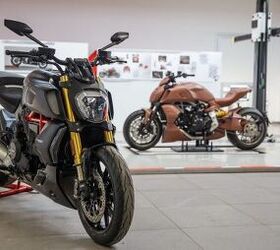 Inside Ducati Diavel V4's 'three-in-one' motorcycle with built-in