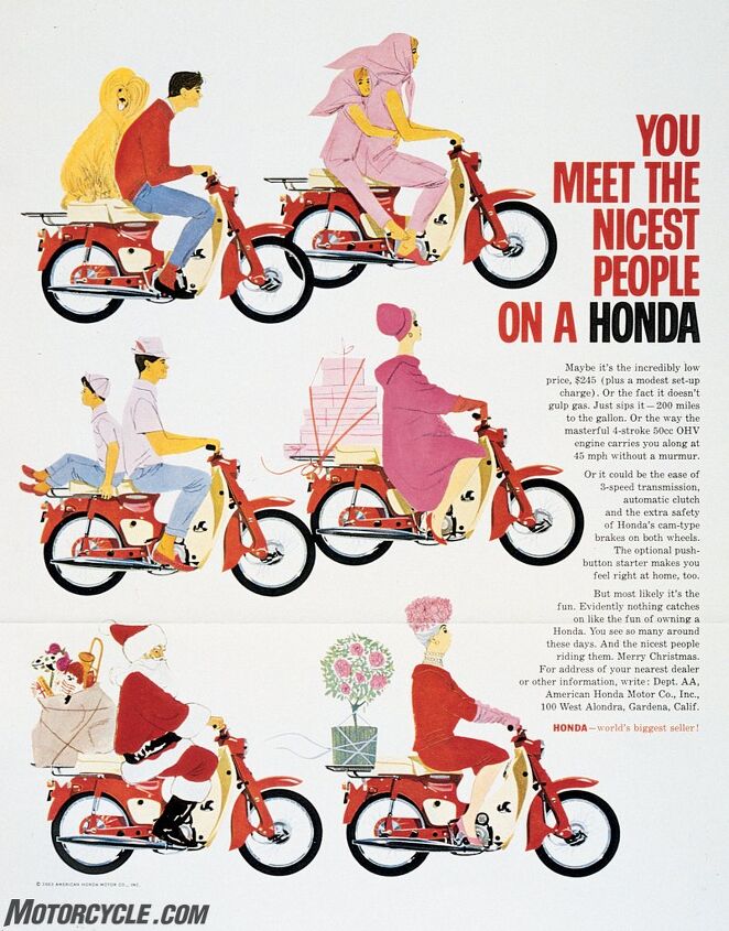 10 things you didn t know about the honda super cub
