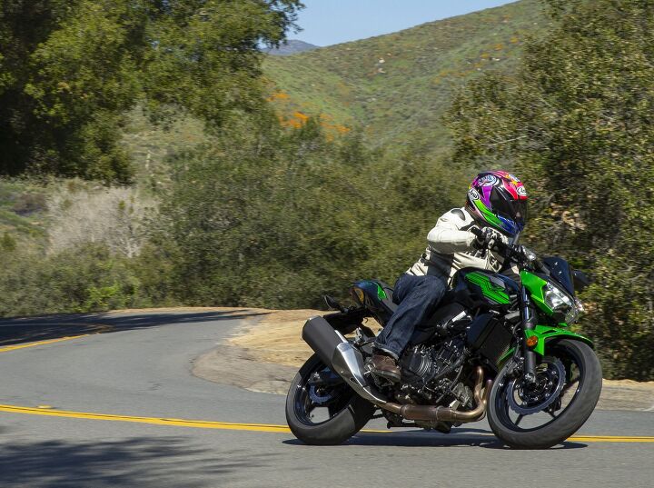 2019 kawasaki z400 review first ride, Normally dry brooks are babbling all over San Diego county and poppies are beginning to bloom Little bikes like the Z own the tight stuff