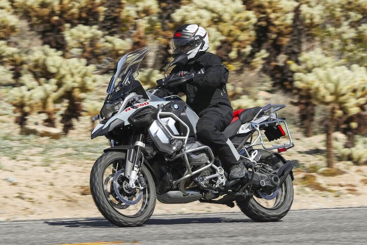 2019 bmw r1250 gs r1250 gs adventure first ride review