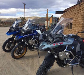 2019 BMW R1250 GS/ R1250 GS Adventure First Ride Review