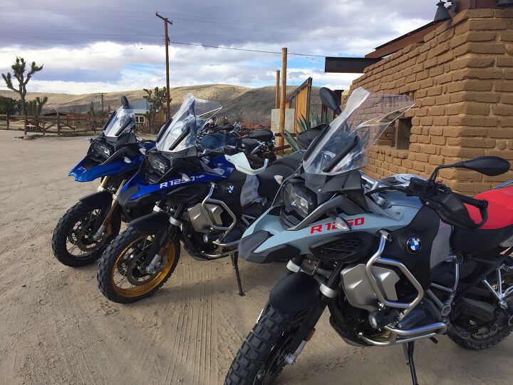 2019 bmw r1250 gs r1250 gs adventure first ride review, We ve got swell new LED head and taillights
