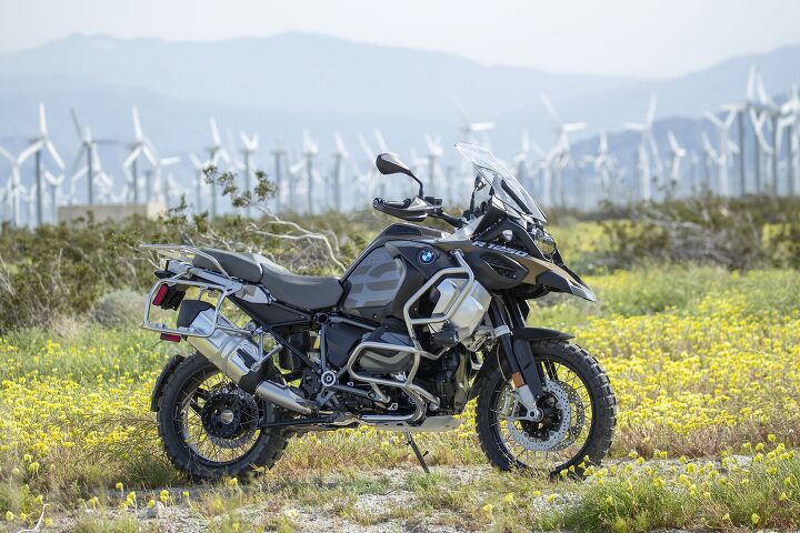 2019 bmw r1250 gs r1250 gs adventure first ride review, Kalamata Metallic Matte with Exclusive Style Package 500 Black and Grey Seat Grey Frame Gold Calipers plus Premium Package All yours for 23 895