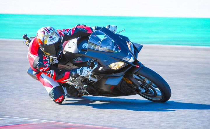 2019 Aprilia RSV4 1100 Factory Review - First Ride