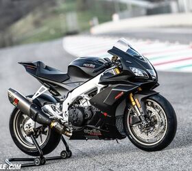 2019 Aprilia RSV4 1100 Factory Review - First Ride | Motorcycle.com