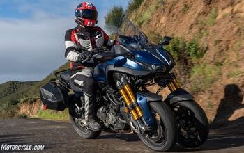 2019 Yamaha Niken GT Review - First Ride