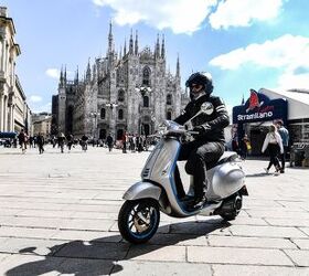 2019 Vespa Elettrica Review - First Ride | Motorcycle.com