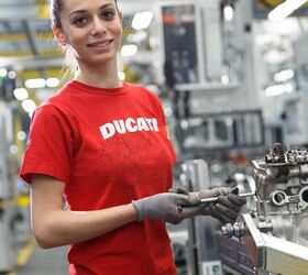 A Precise Feminine Touch: The Women of Ducati's Bologna Factory