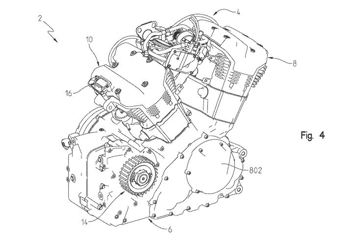 Motorcycle Engine Schematics