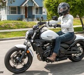 white kawasaki vulcan s