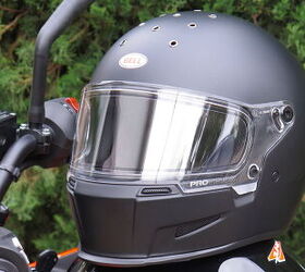 MO Tested: Bell Eliminator Helmet Review | Motorcycle.com