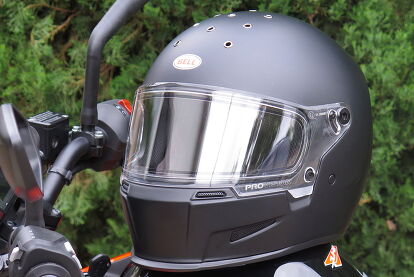 bell eliminator slayer helmet GT styled chin bar vents and comms BELL Helmet - Eliminator SLAYER