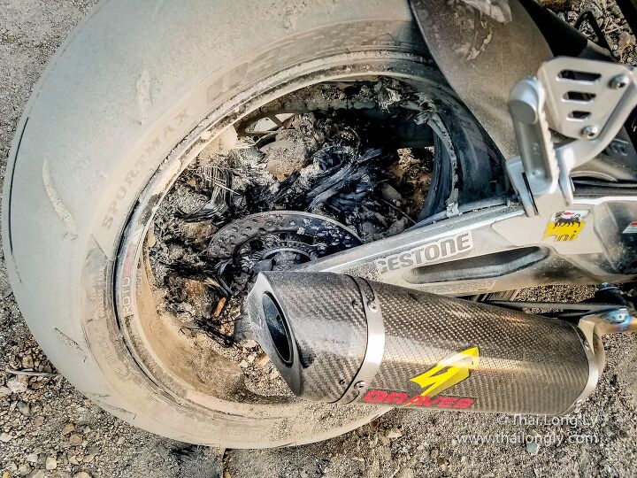 carbon fiber wheels and a trip to the moon, Make thorough wheel inspections part of your pre ride safety check as if your life depends on it Because it does