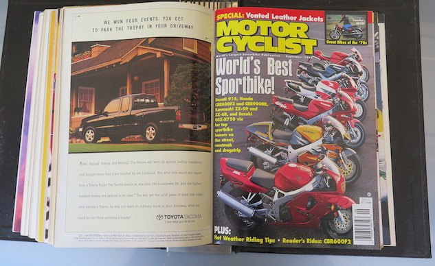"Motorcyclist" Magazine Bites the Dust