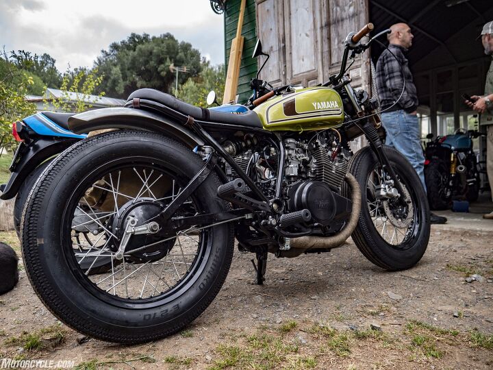 skidmarks la sal motors, The XS400 was never sold here as the XS650 was already underpowered enough for American riders The La Sal build looks tasty though