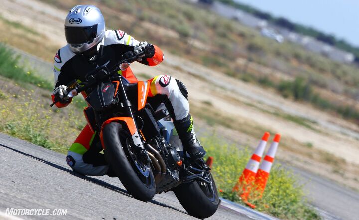 live with this 2019 ktm 790 duke long term review, I m already planning my next track day with the 790 Duke Photo by CaliPhotography