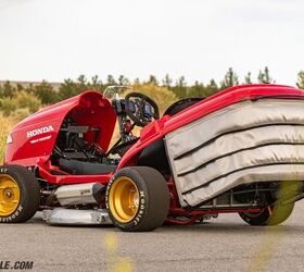 Riding The CBR1000RR-Powered Honda Mean Mower | Motorcycle.com