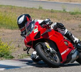 Riding The Ducati Panigale V4R - A Mini Review