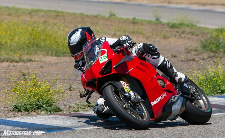 Riding The Ducati Panigale V4R - A Mini Review