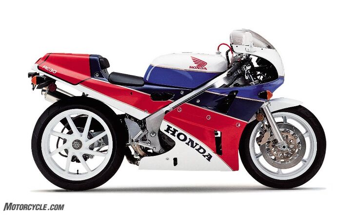 honda rc30 and ducati v4r state of the art 30 years apart, The Honda RC30 the stuff of youthful dreams
