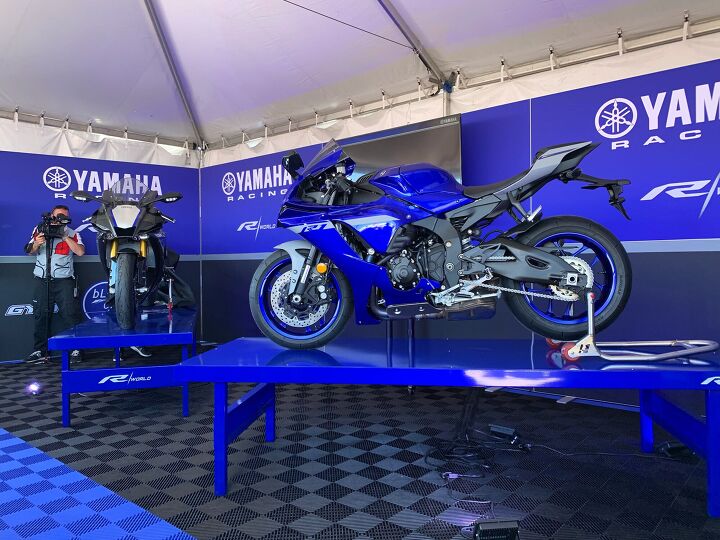 2020 yamaha yzf r1 and yzf r1m first look